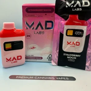 Mad Labs 2G Premium Cannabis Vape