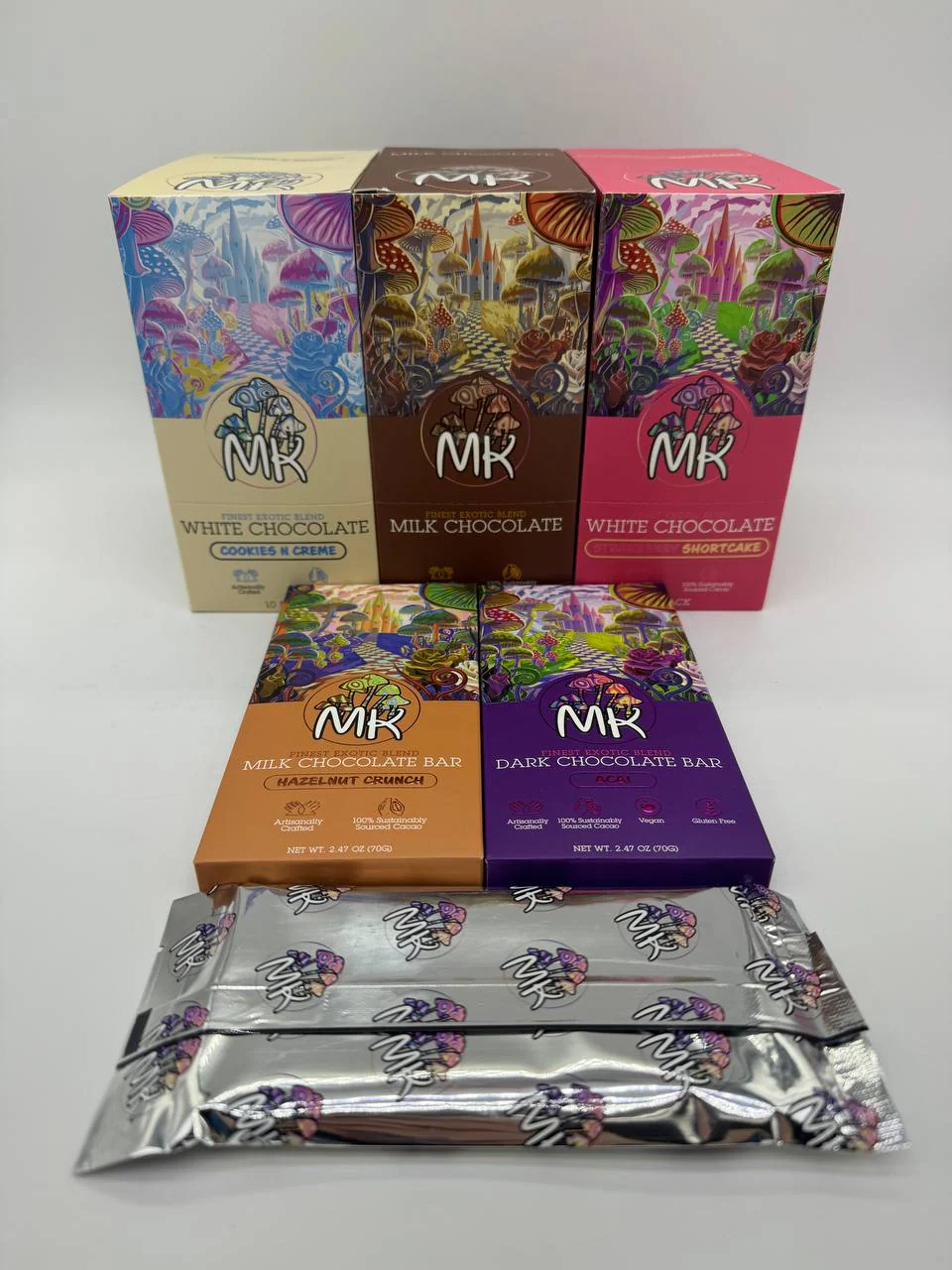 Magic Kingdom Chocolate 70G Bars - Image 3