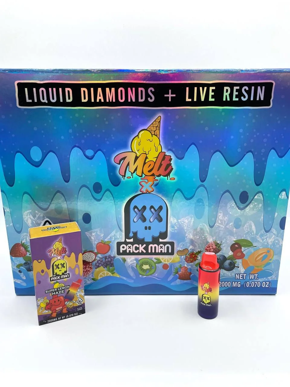 Melt X Pack Man 2G