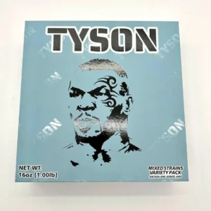 Mike tyson concentrates