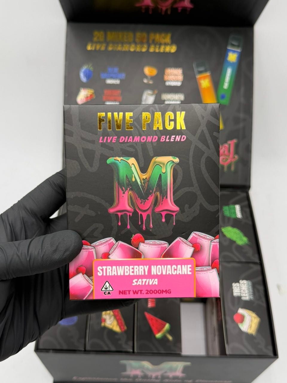 Minaj Extracts 2G Disposable Live Diamond Blend - Image 8