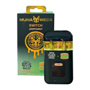 Muha Meds 2G Switch Dual Chamber