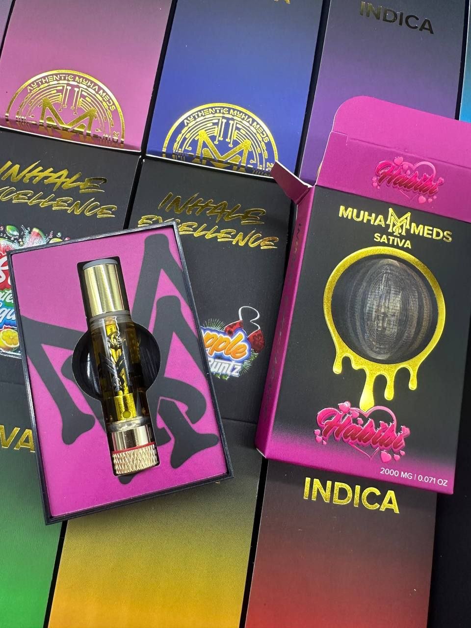 Muha Meds 2G Cartridges