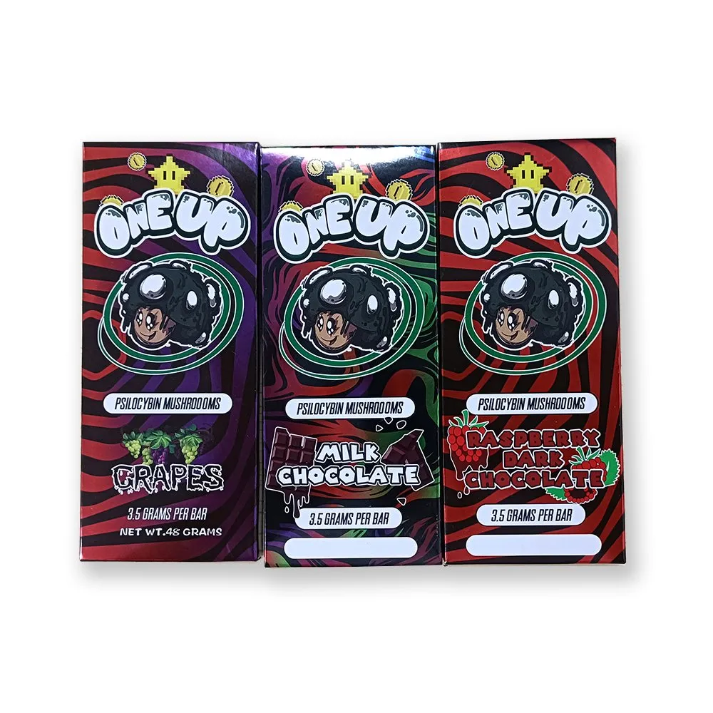 One Up Mushroom Chocolate 3.5G Bars - Image 3