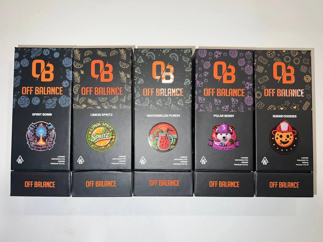 Off Balance 2G Disposable