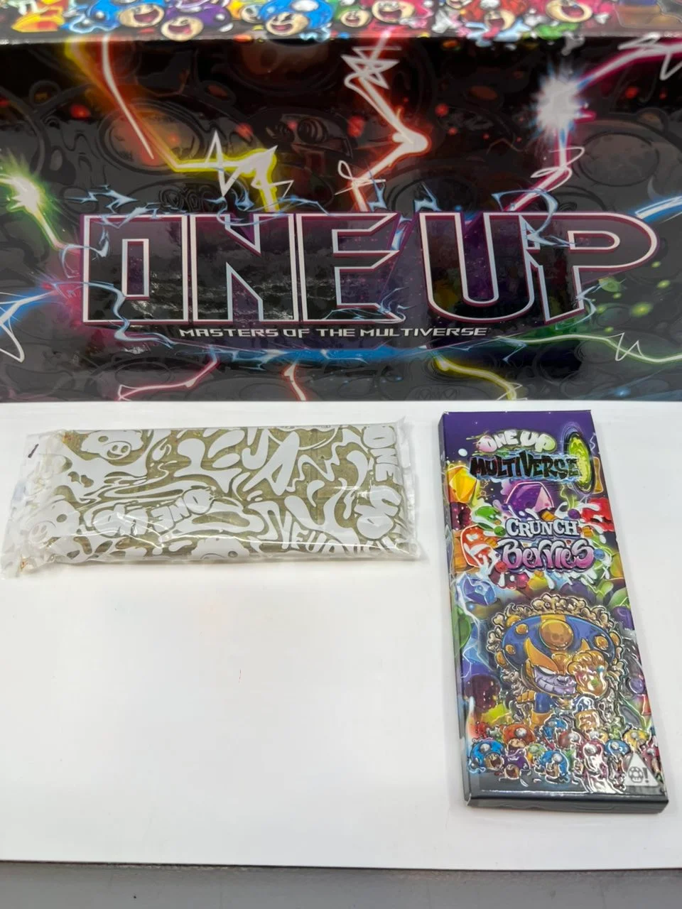 One Up Multiverse Mushroom 4G Chocolate Bars - Image 5