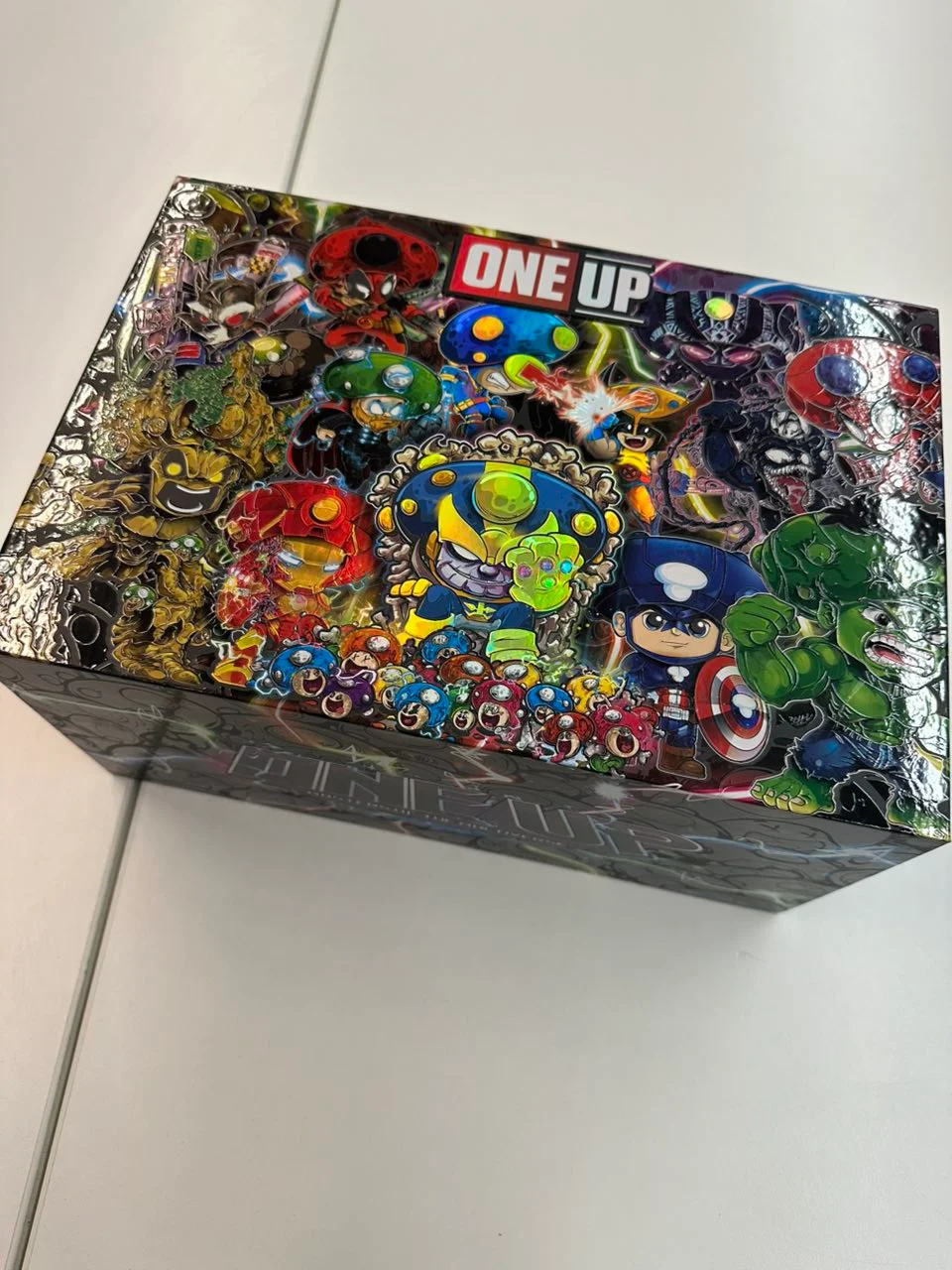 One Up Multiverse Mushroom 4G Chocolate