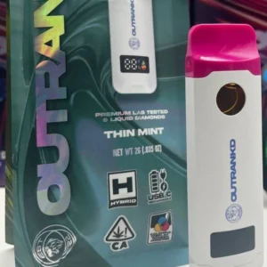 Outranked Cannabis 2G Disposable