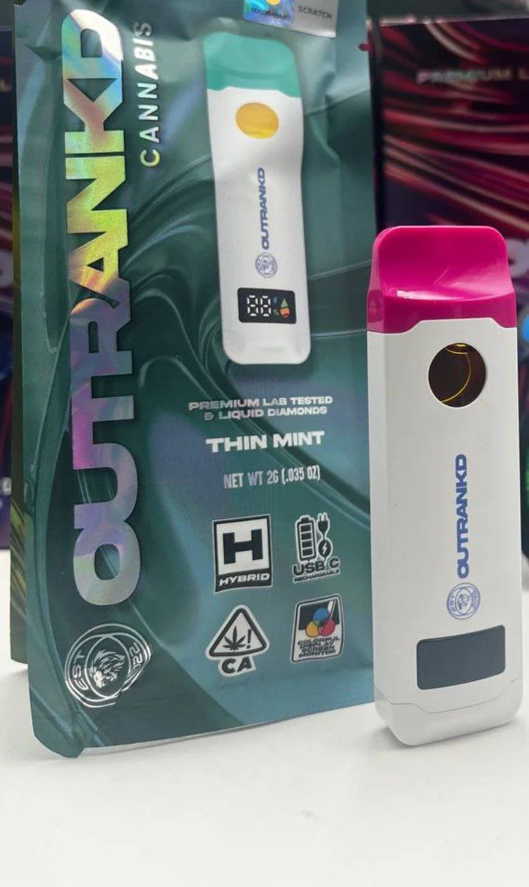Outranked Cannabis 2G Disposable