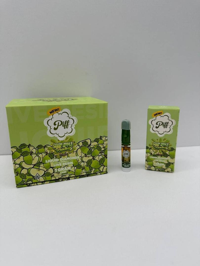 Piff Bar 1G Cartridge Candy Edition - Image 2