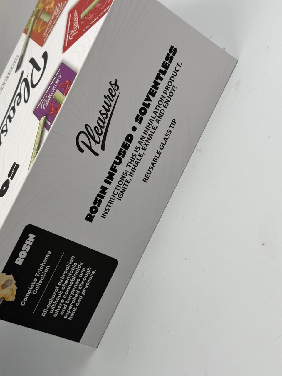 Pleasures Resin Infused Hash Hole Pre-Rolls - Image 3