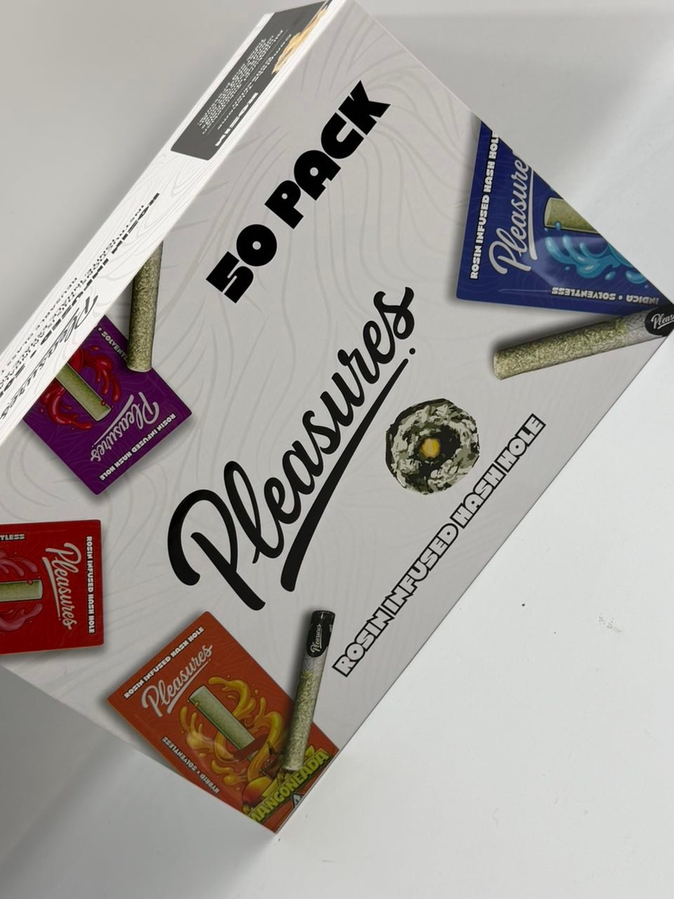 Pleasures Resin Infused Hash Hole Pre-Rolls - Image 2