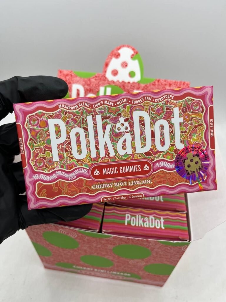 Polkadot Mushroom Blend Magic Gummies