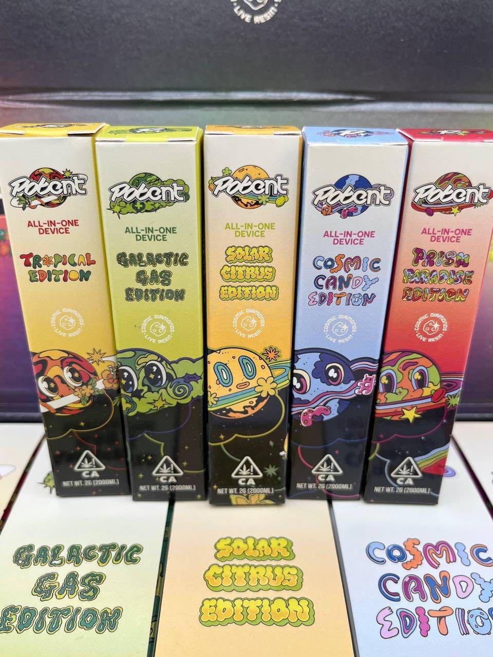 Potent Planets 2G Disposable - Image 4
