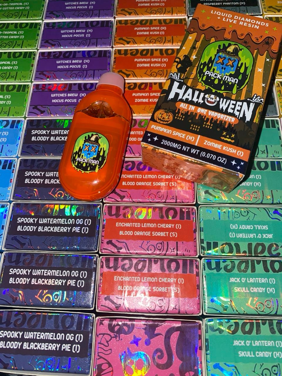 Pack Man 2G Disposable Halloween