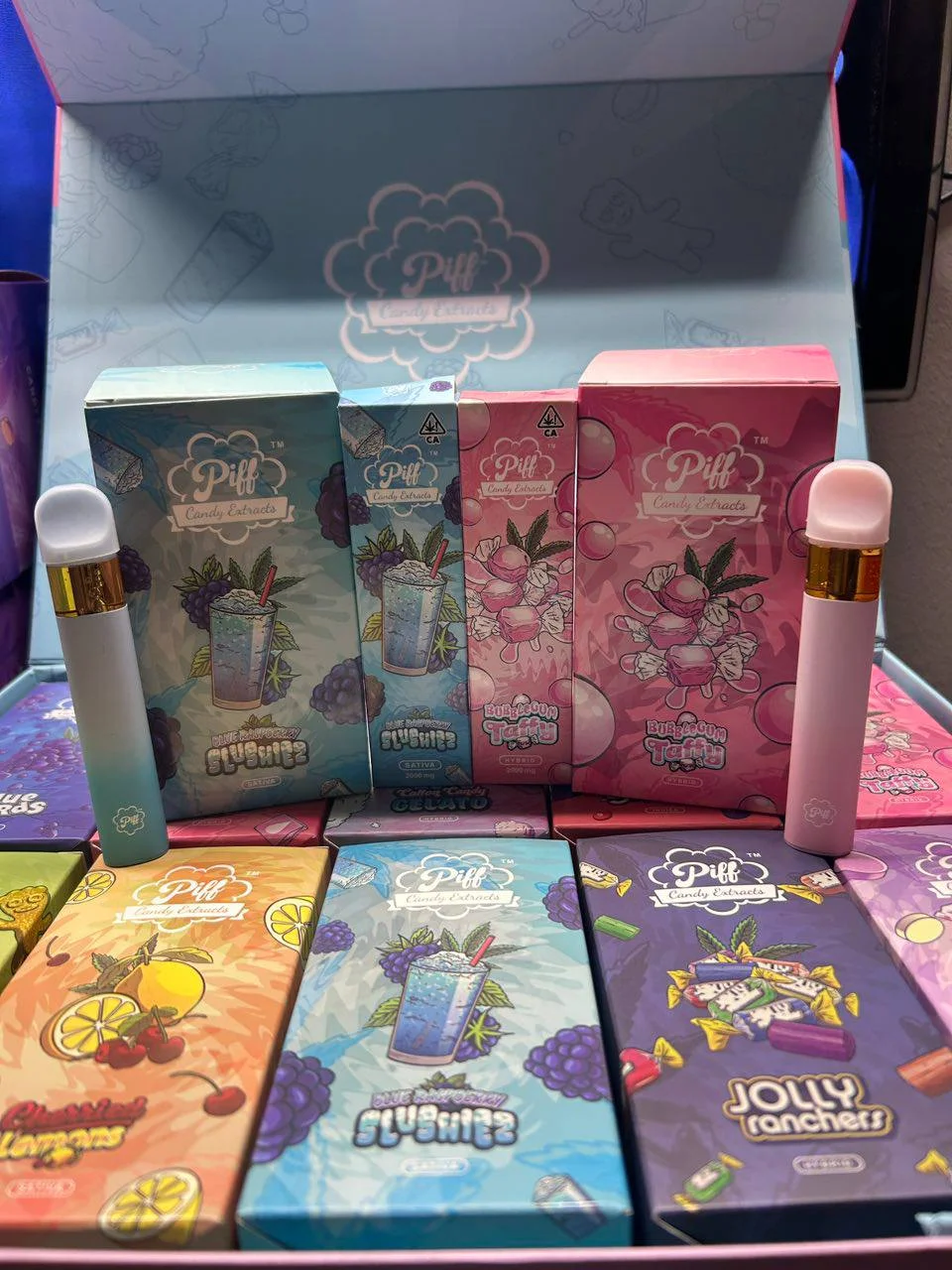 piff 1g cartridge candy