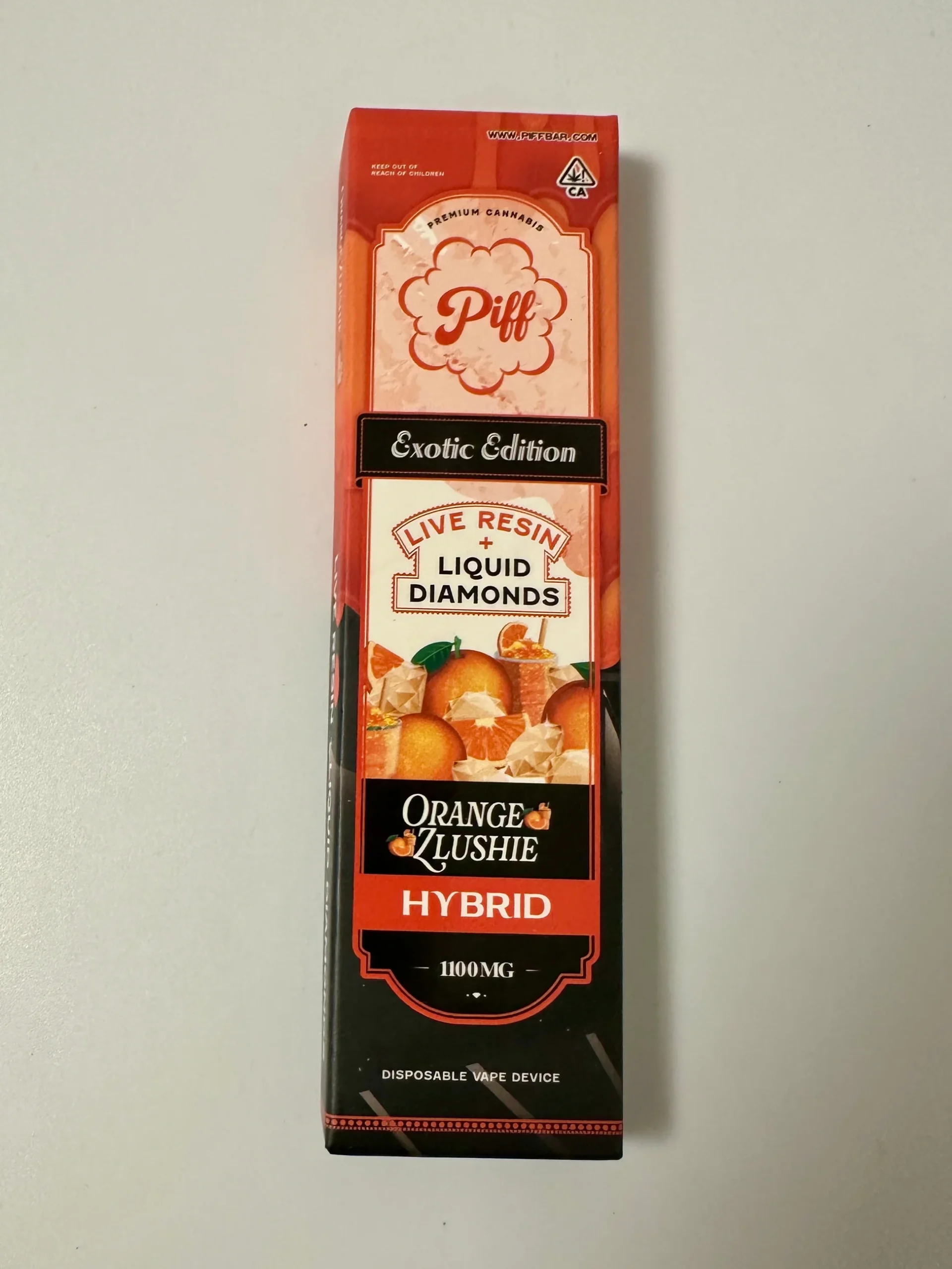 PIFF 1G Disposable Exotic Edition - Image 3