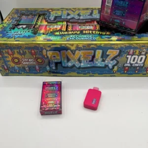 Pixelz x Teahouse Mafia 2G Disposable