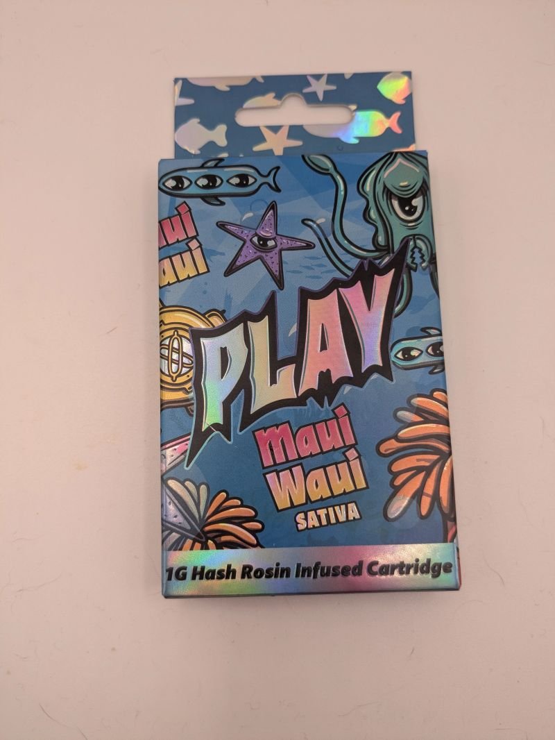 Play 1G Hash Rosin Infused Distillate Cartridge - Image 6
