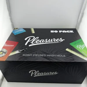 Pleasures X Colors Rosin Infused