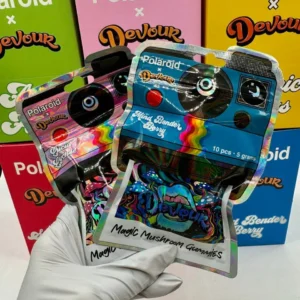 Polaroid x Devour 5G Magic Mushroom