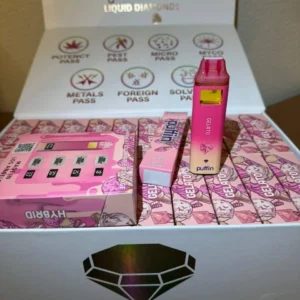 Puffin 3G Disposable Liquid Diamonds