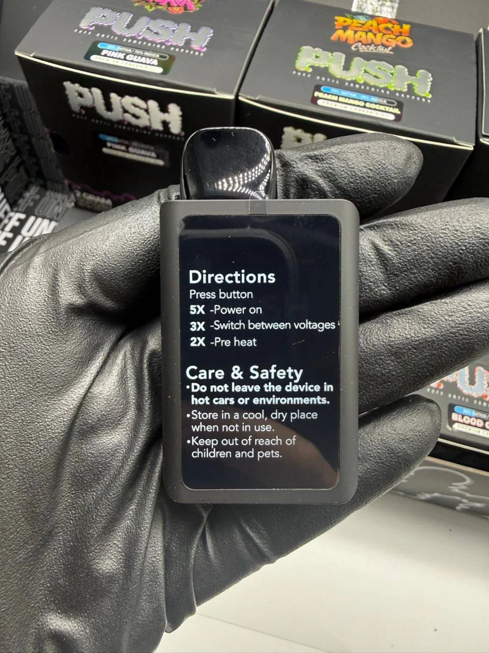 Push 2G Disposable W/ Screen - Image 9