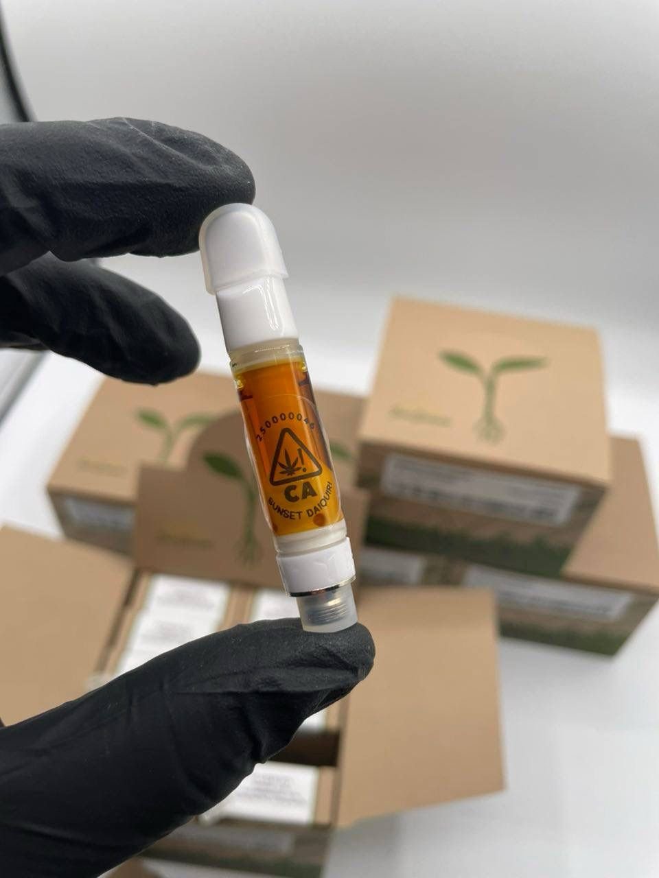Raw Garden 1G Cartridge Sauce
