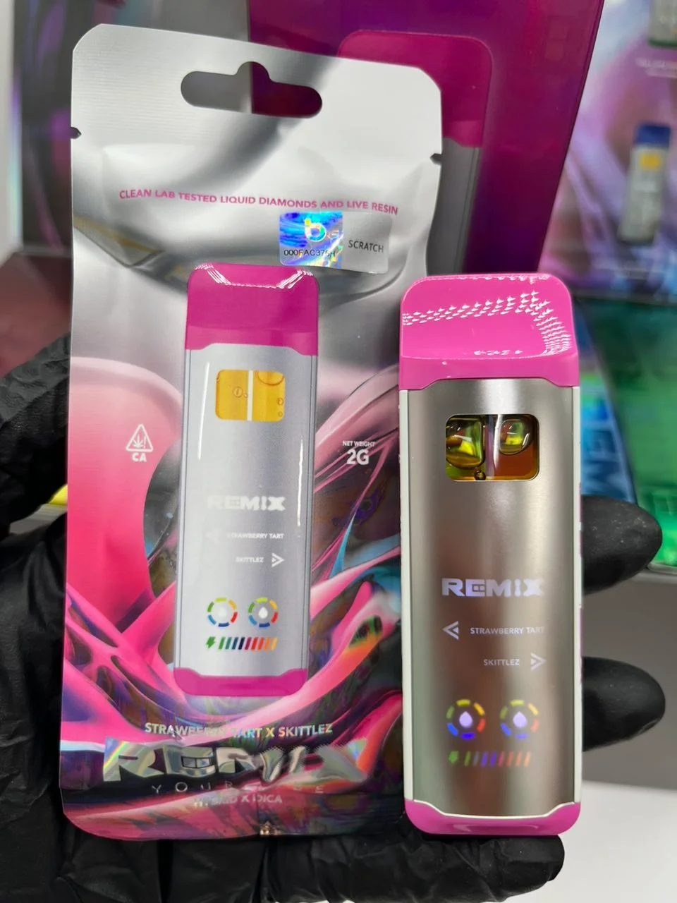 Remix 2G Dual Chamber Disposable