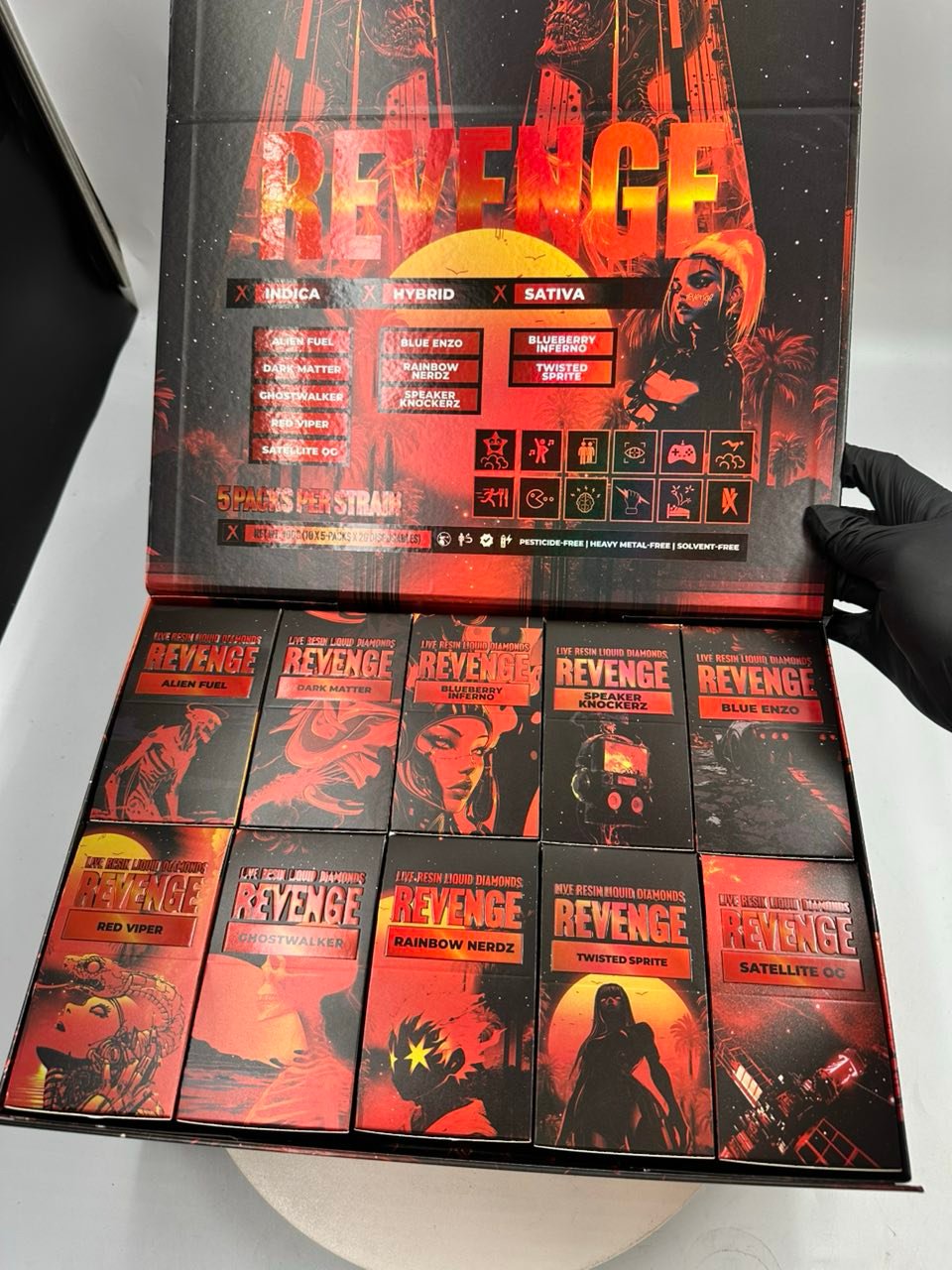 Revenge 2G Disposable - Image 5