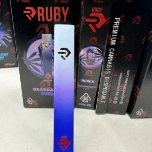 Ruby 1g Disposable