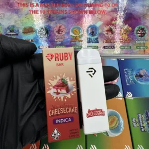 Ruby 2g disposable