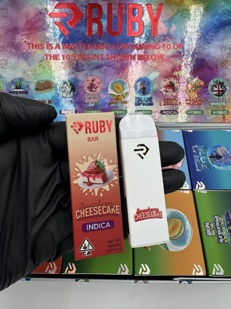 Ruby 2g disposable