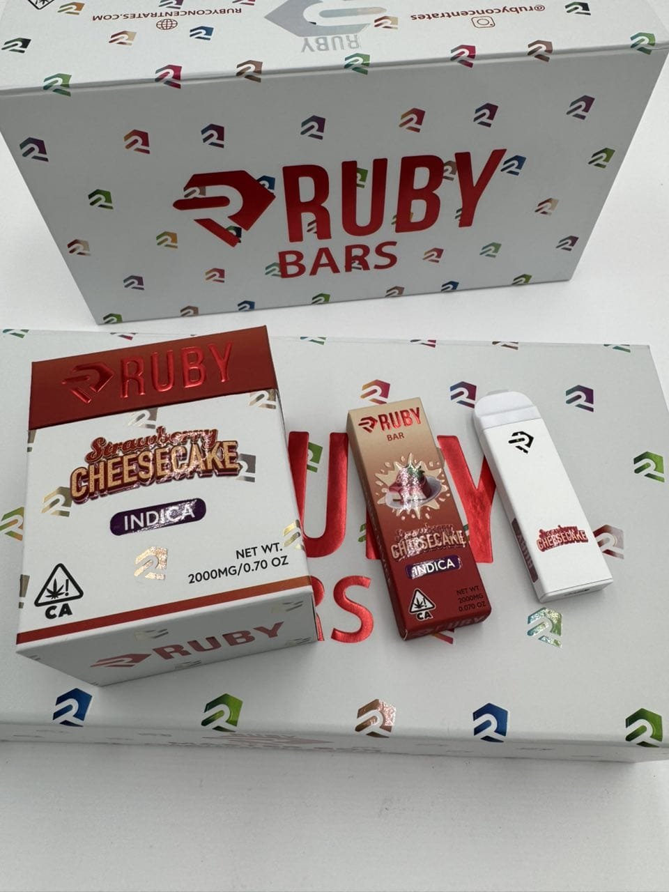 Ruby Bars 2G Disposable - Image 5