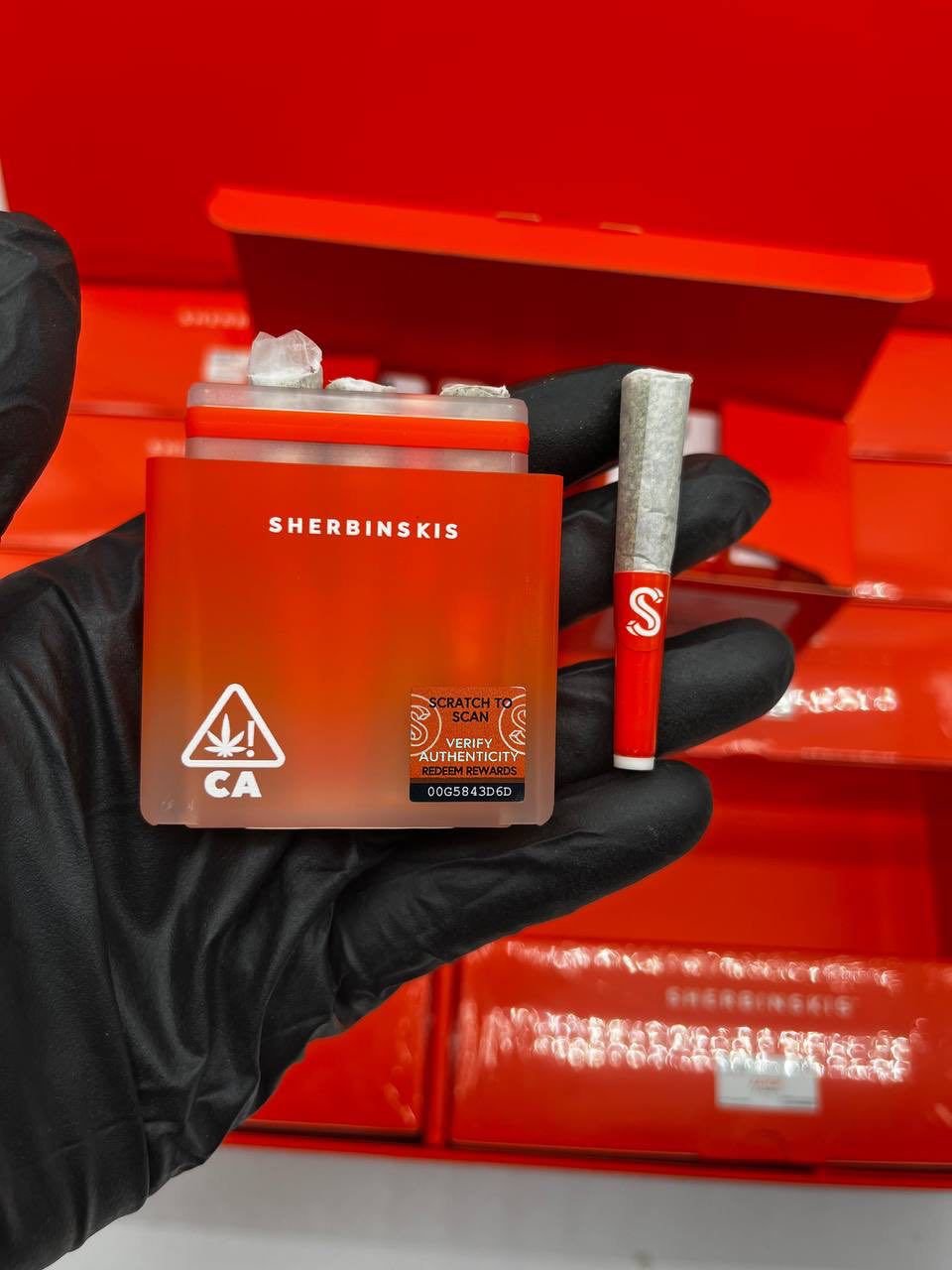 Sherbinskis Live Rosin Infused Pre-Roll