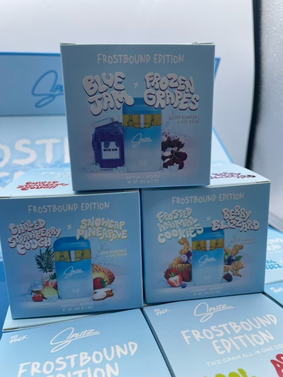 Splitz 2G Disposable Frostbound Edition - Image 3