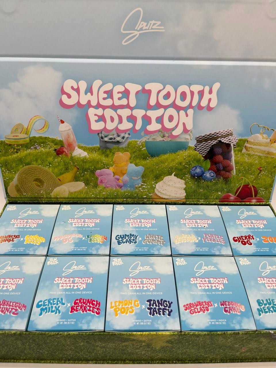 Splitz 2G disposable Sweet Tooth Edition - Image 7