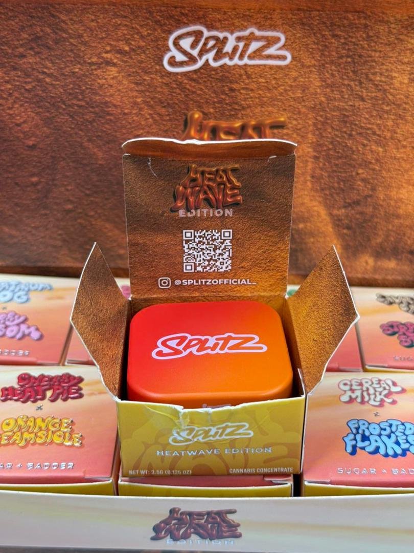 Splitz 3.5G Sugar Badder Heat Wave Edition - Image 5
