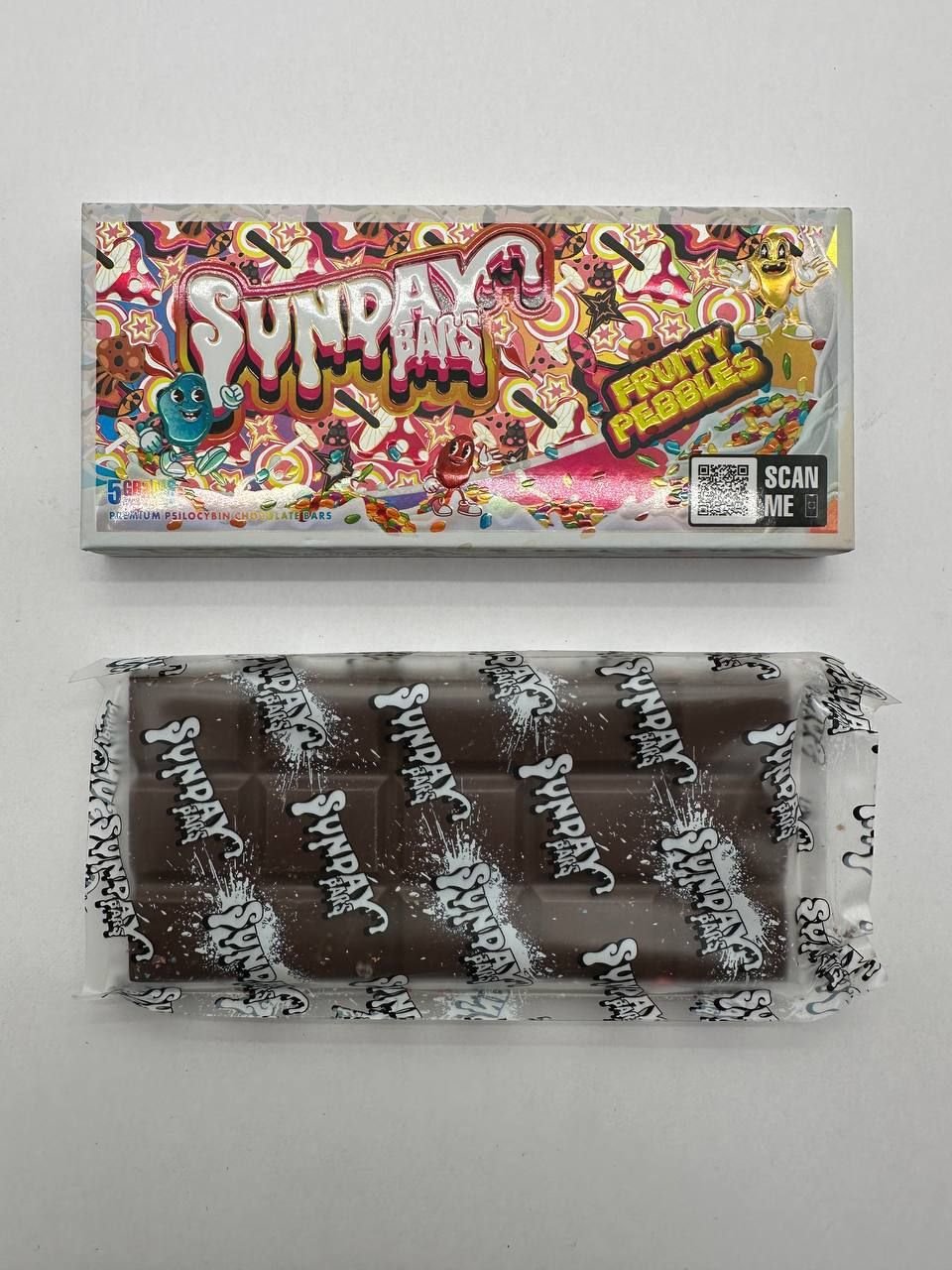 Sunday Mushroom 5G Chocolate Bars - Image 5