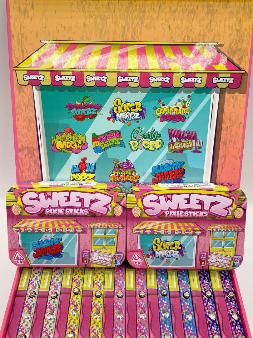 Sweetz Pixie Sticks Premium Mini Pre-Rolls - Image 3