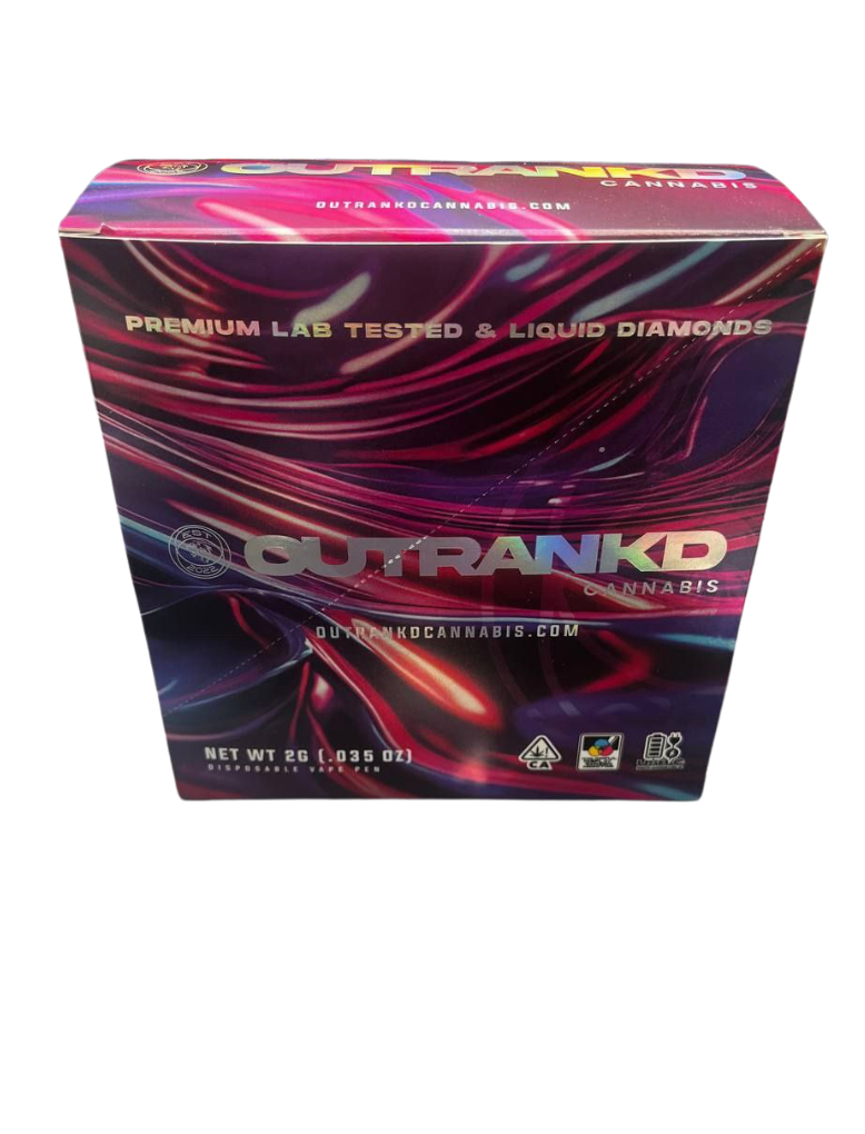 Outranked Cannabis 2G Disposable - Image 4