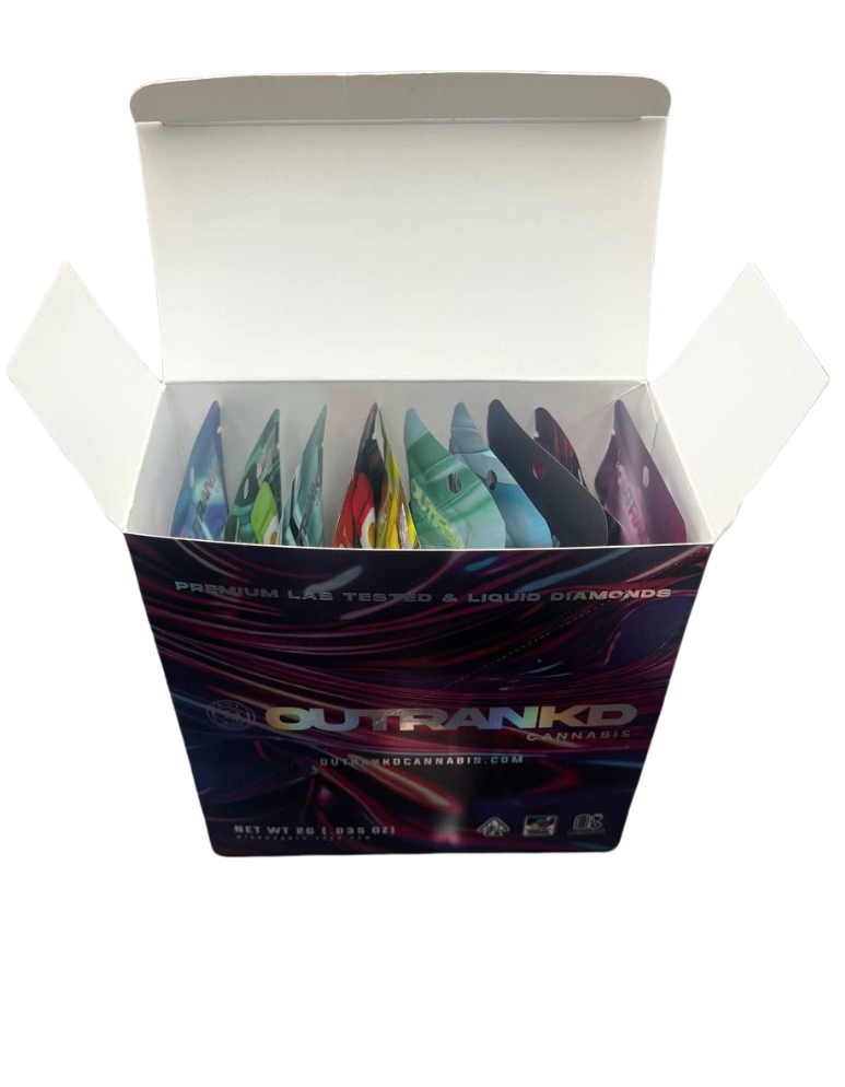 Outranked Cannabis 2G Disposable - Image 3