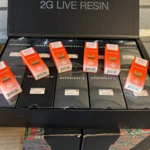 Sherbinskis 2G live resin