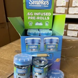 Smokes By Sauce 0.6G Infused Pre Rolls