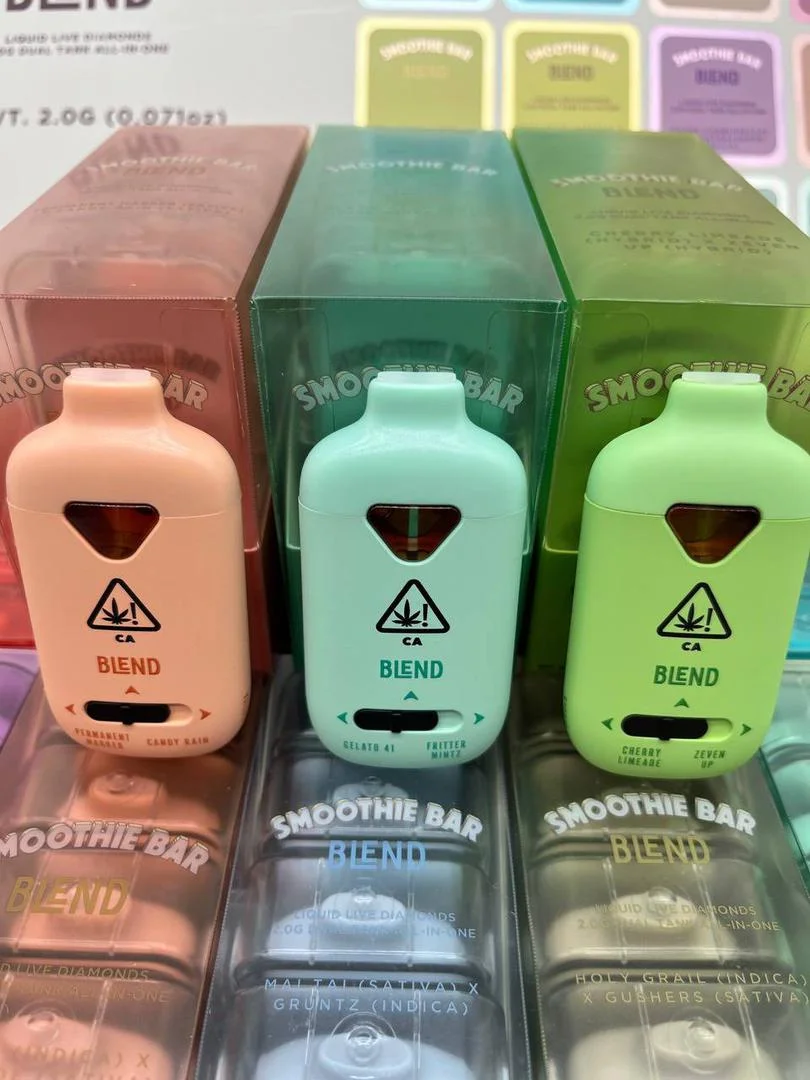 Smoothie Bar Blend 2G Disposable