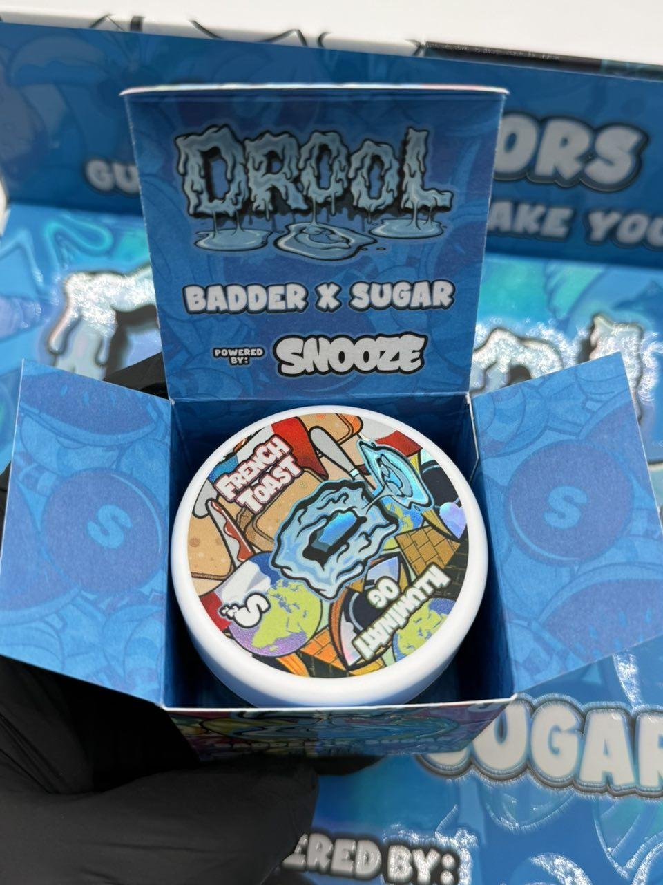 Snooze Drool Extracts Badder x Sugar Concentrates - Image 12