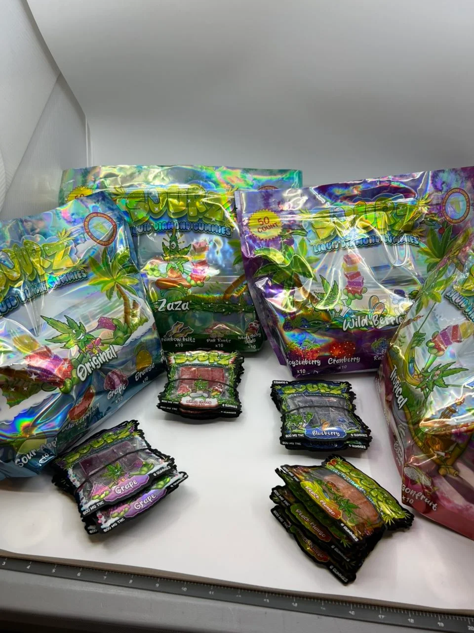 Sourz Liquid Diamond Gummies 600MG - Image 10