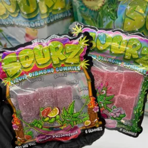 Sourz 600MG Liquid Diamond Gummies