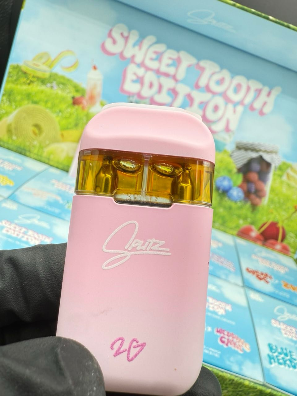 Splitz 2G disposable Sweet Tooth Edition - Image 5