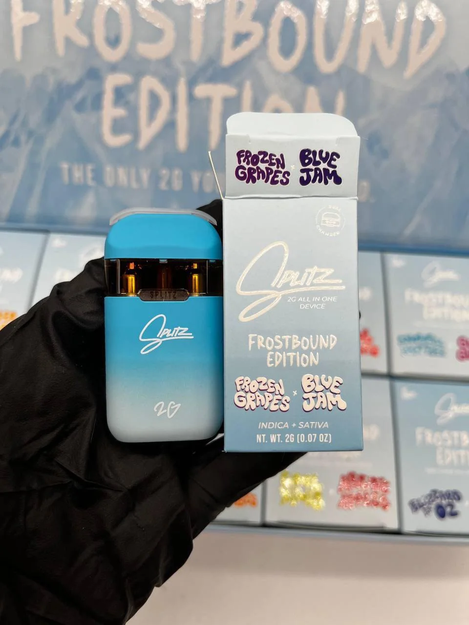Splitz 2G Disposable Frostbound